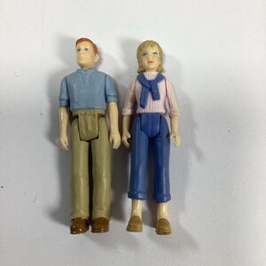 Fisher Price Sweet Streets Dad Mom Figure Dad Dollhouse